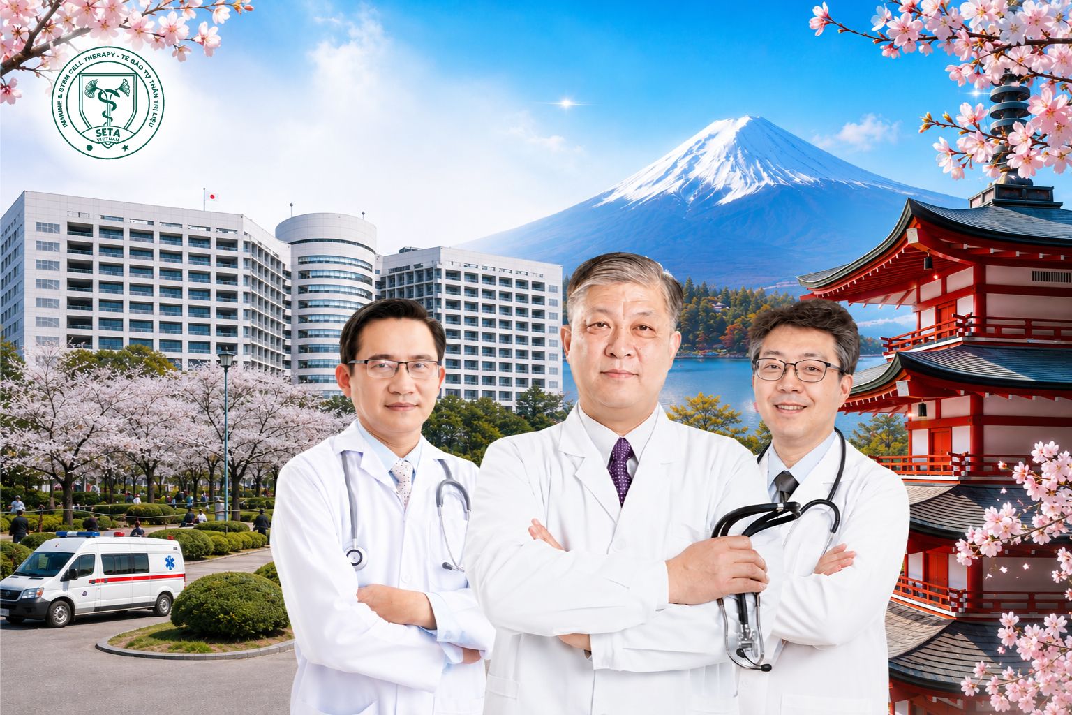 du lịch khám chữa bệnh nhật bản 